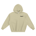 Essential Boxy Fleece Hoodie