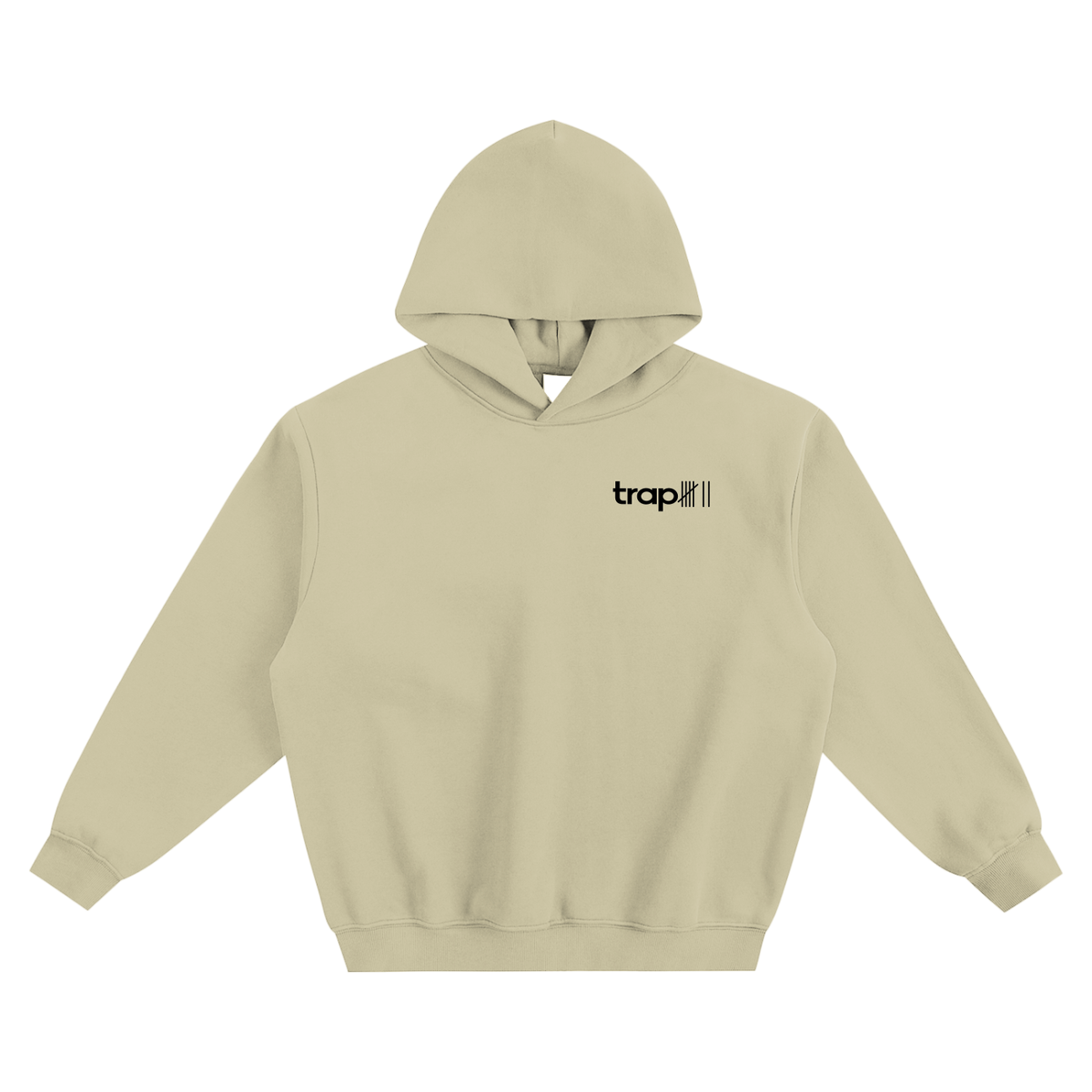Essential Boxy Fleece Hoodie