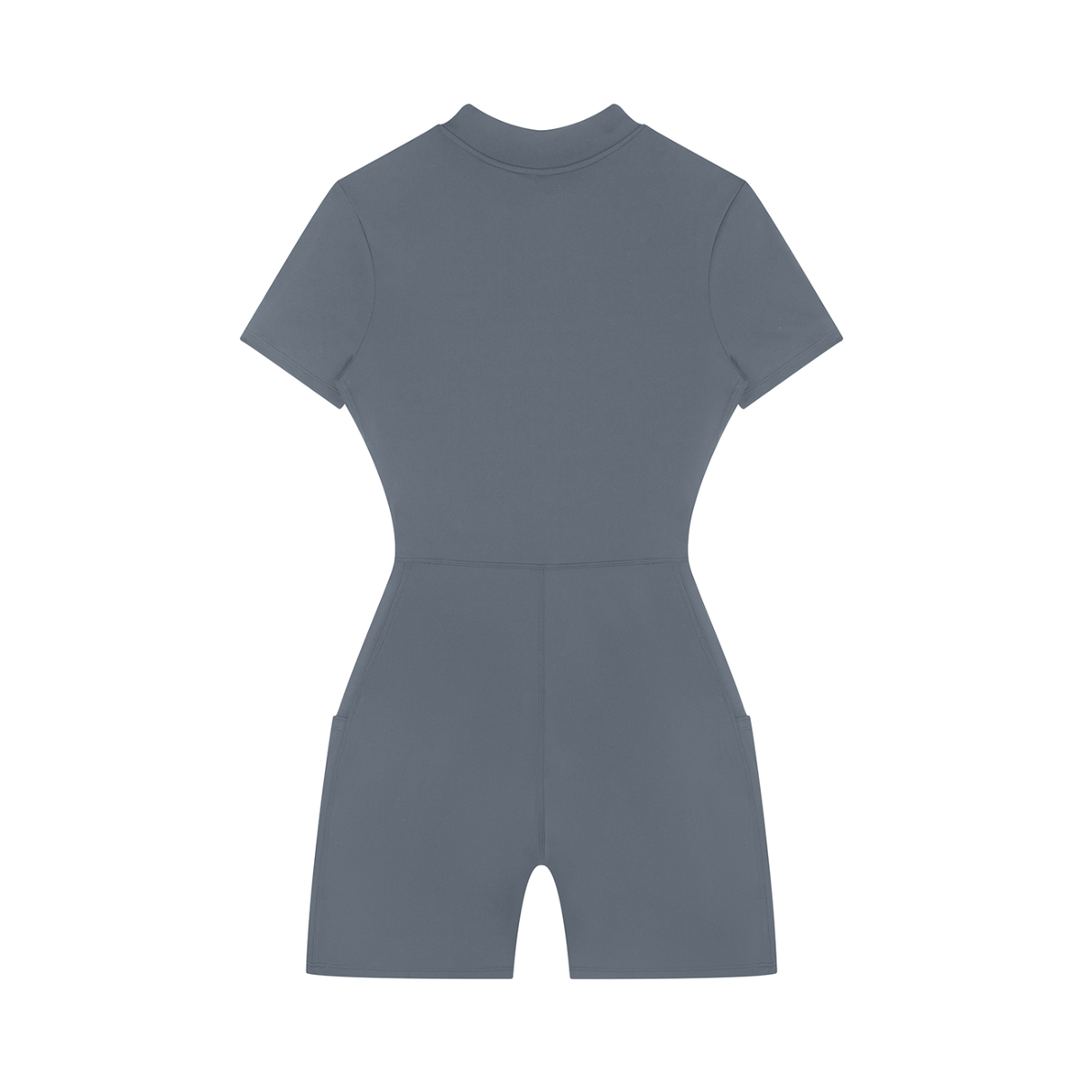 Everyday Quarter-Zip Romper
