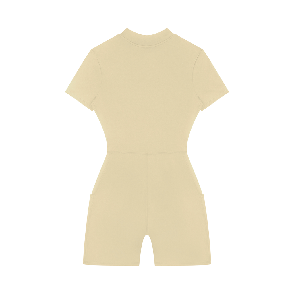 Everyday Quarter-Zip Romper