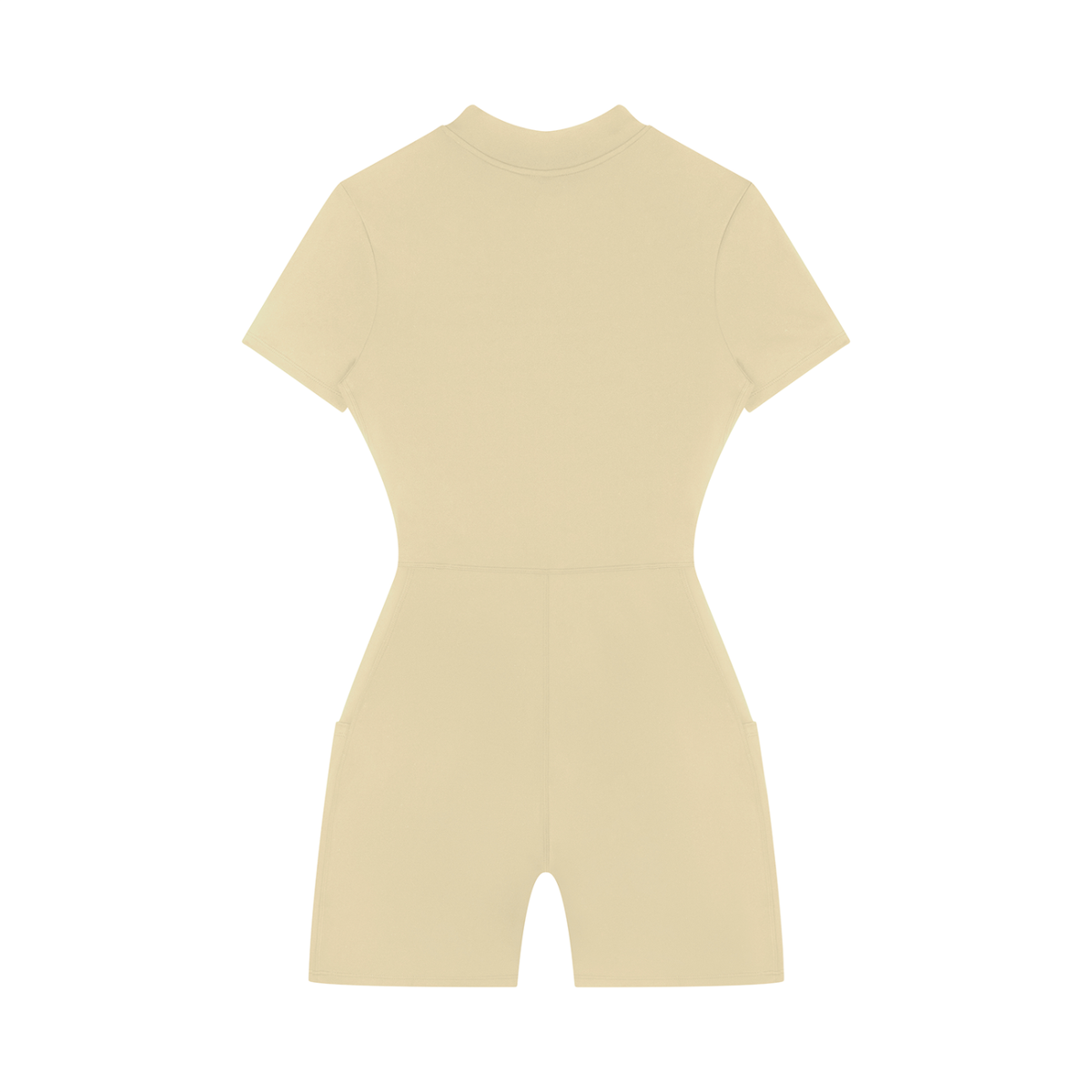 Everyday Quarter-Zip Romper