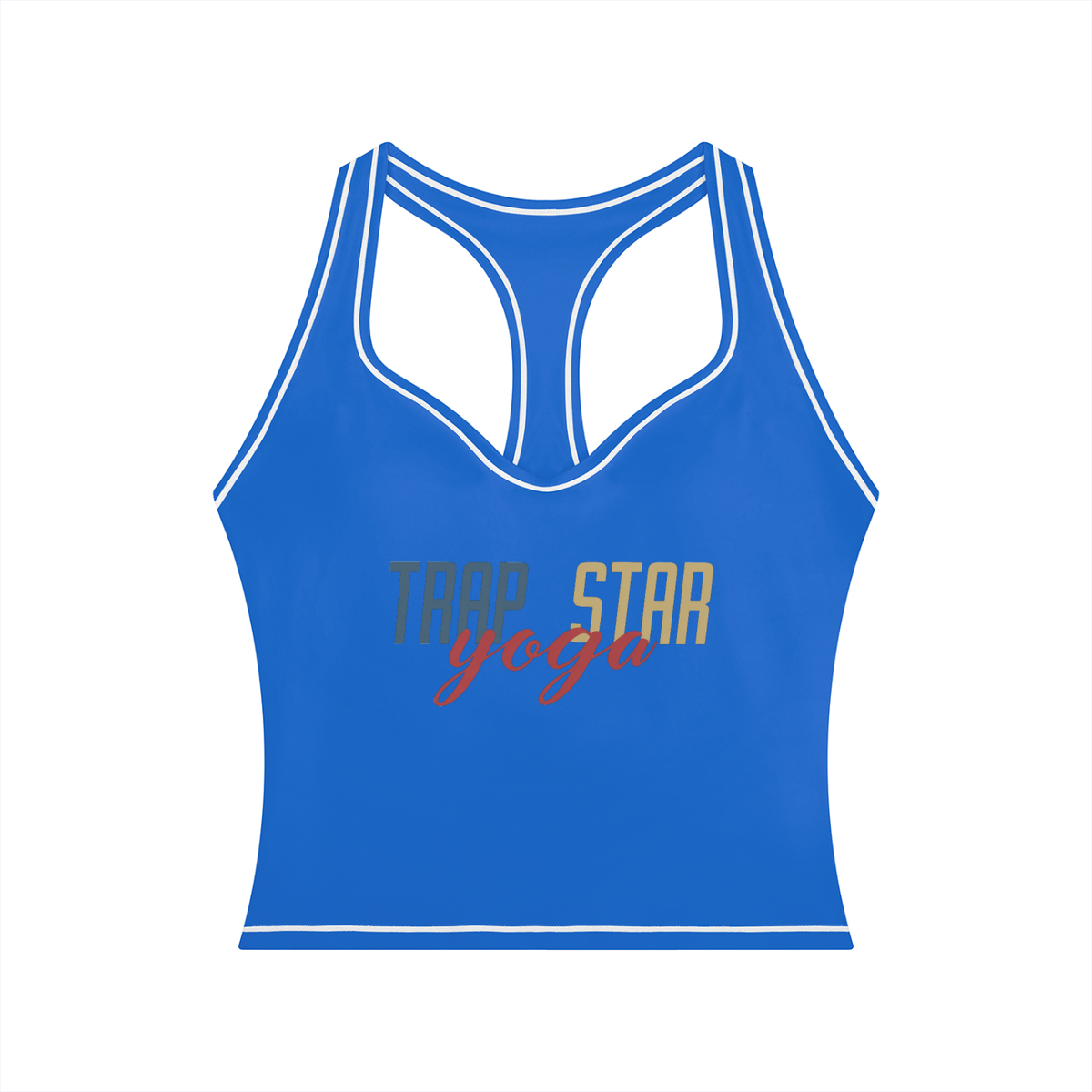 Contour Stitch Yoga Tank
