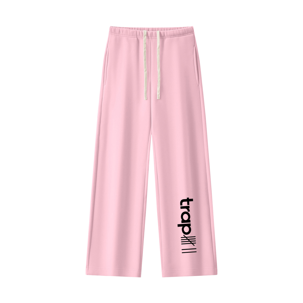 Cozy Straight-Leg Fleece Sweatpants