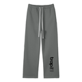 Essential Unisex Fleece Straight-Leg Pants