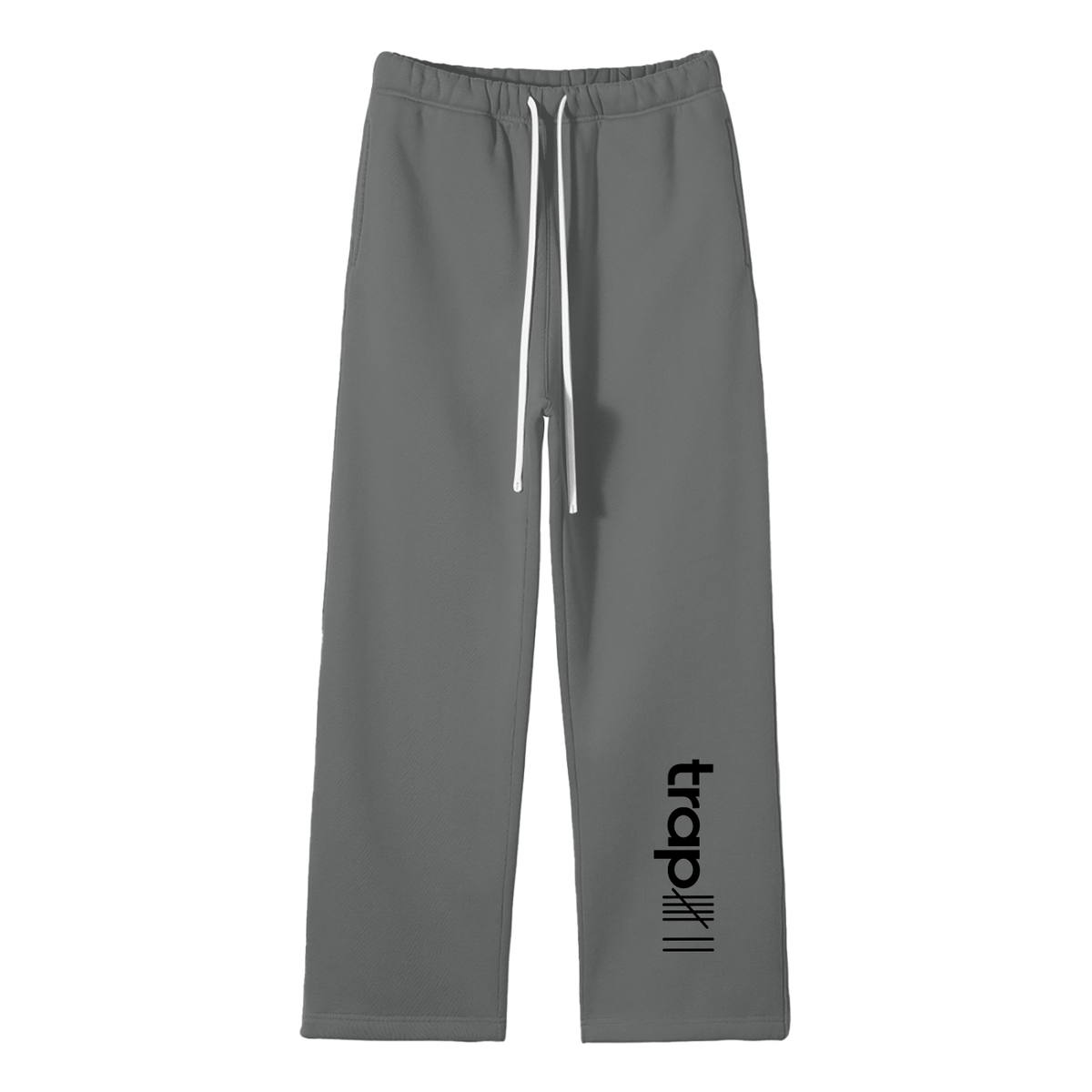 Essential Unisex Fleece Straight-Leg Pants