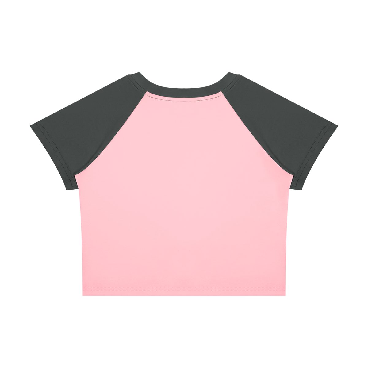 Colorblock Raglan Baby Tee