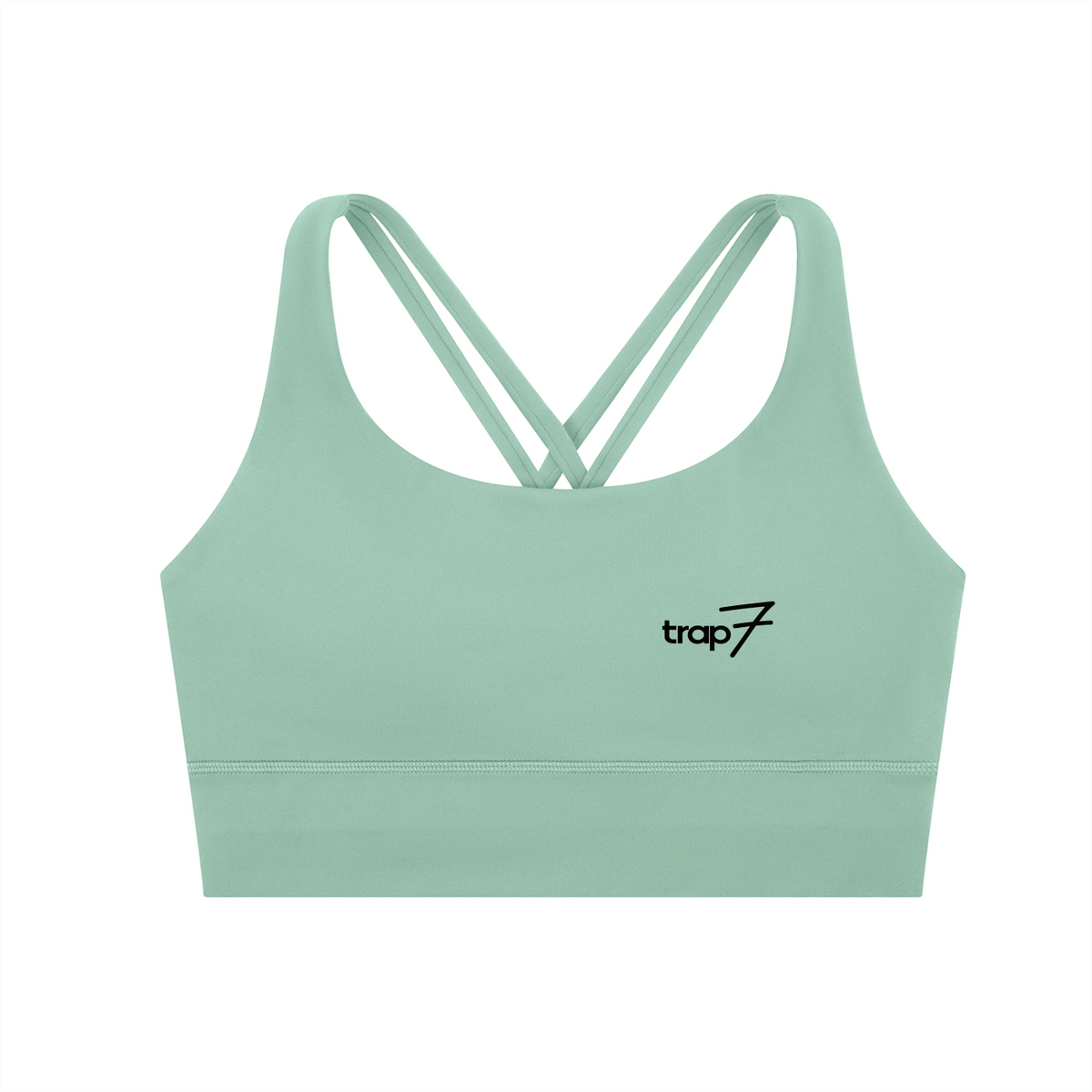 Criss-Cross Strappy Sports Bra