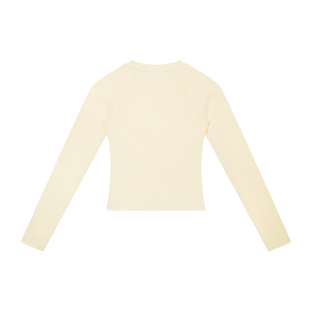 Sleek Raglan Long-Sleeve Tee