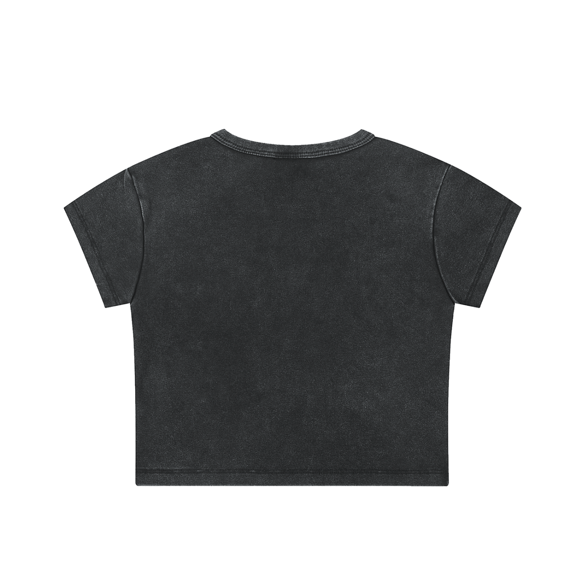 Snow Washed Cropped Tee