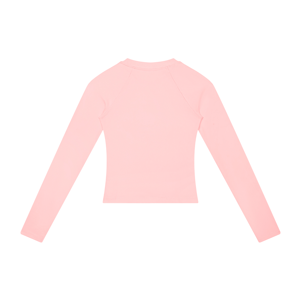 Sleek Raglan Long-Sleeve Tee