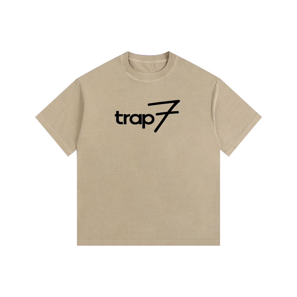 Vintage Wash Oversized Cotton Tee