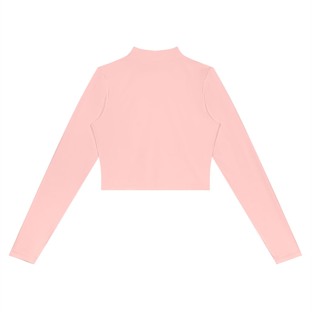 Cropped Performance Yoga Jacket