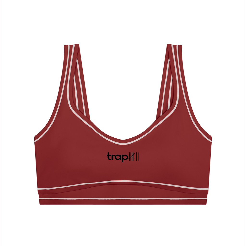 Contour Stitch Yoga Sports Bra