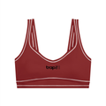 Contour Stitch Yoga Sports Bra