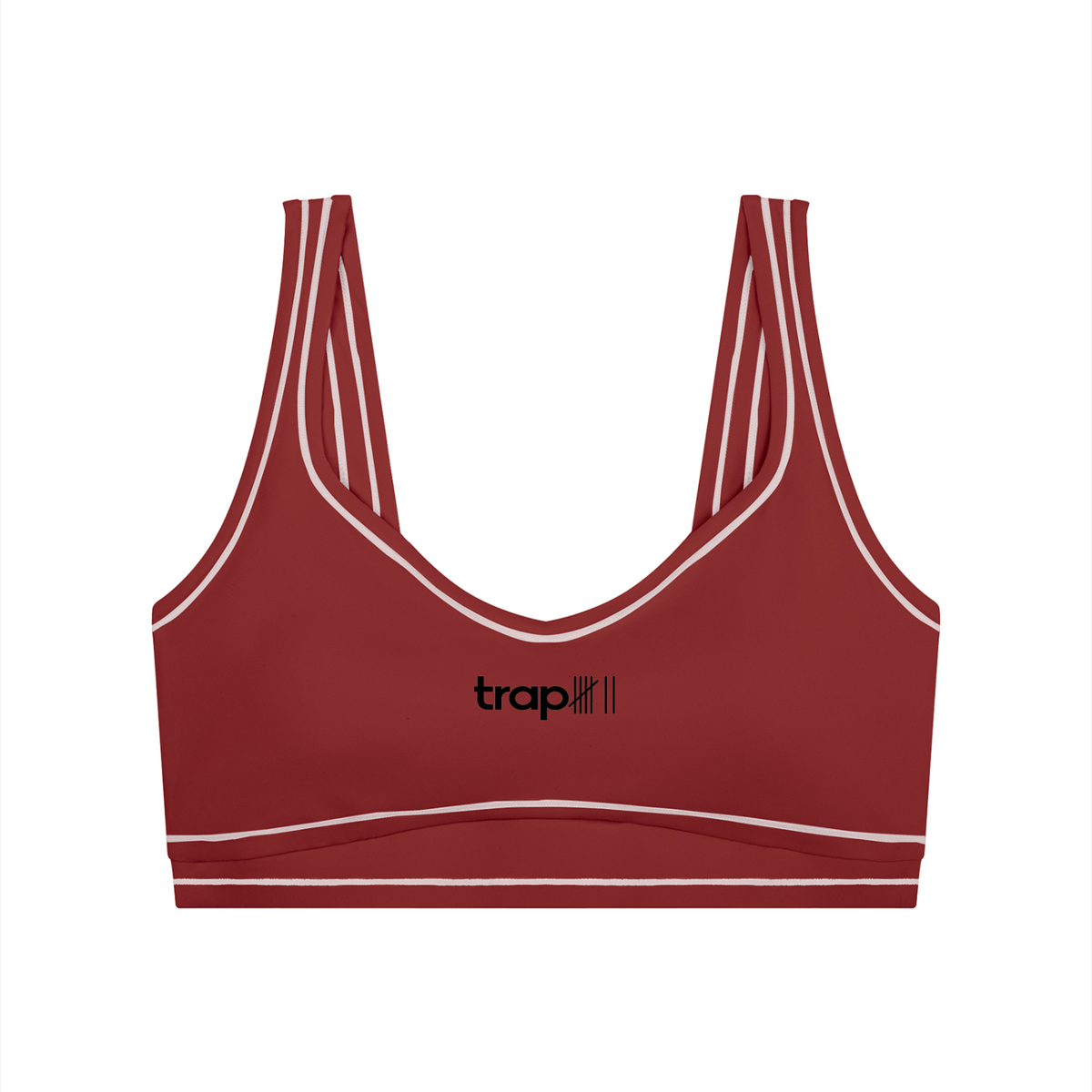 Contour Stitch Yoga Sports Bra