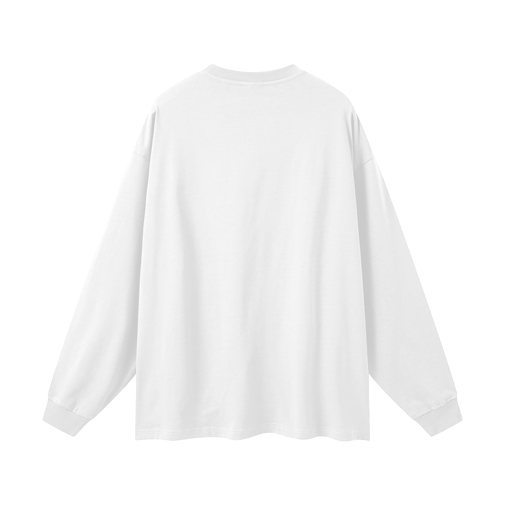 Essential Oversized Long-Sleeve Tee