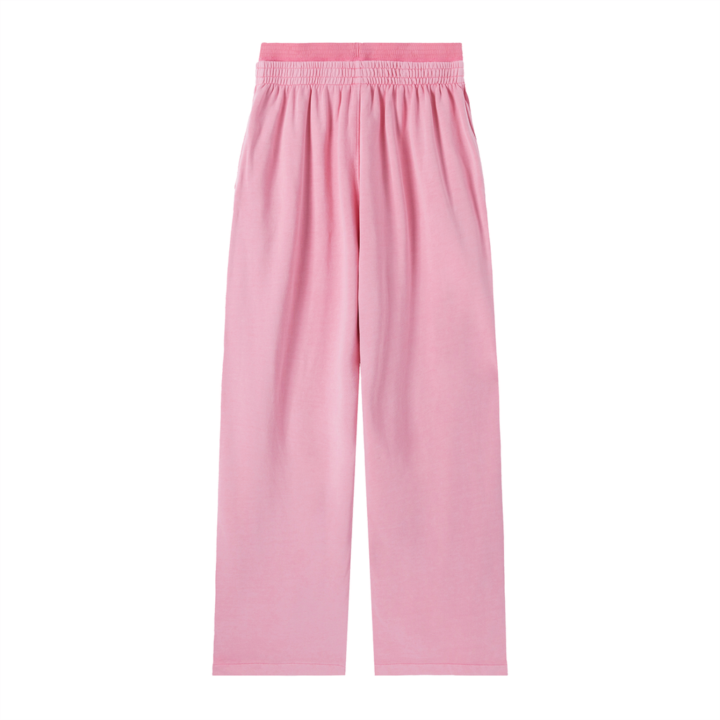 Vintage Washed Relaxed-Leg Pants