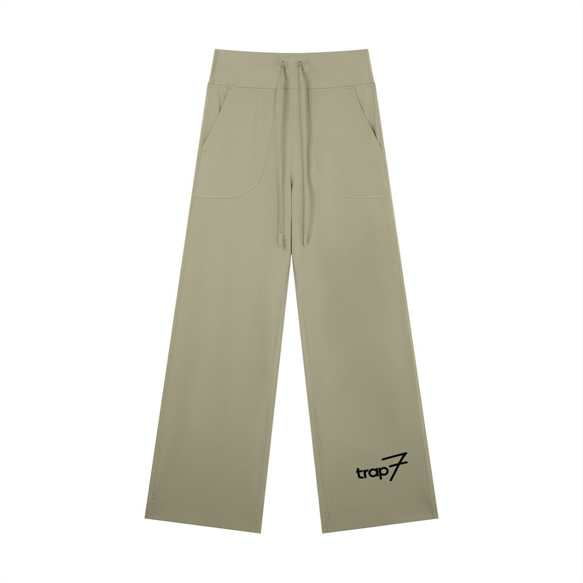 Flow High-Rise Straight-Leg Yoga Pants