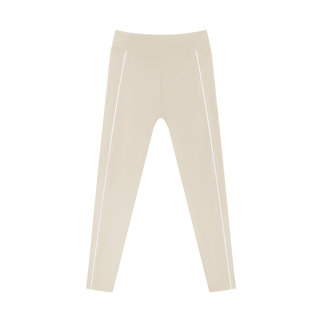 Sculpted High-Waist Tapered Leggings