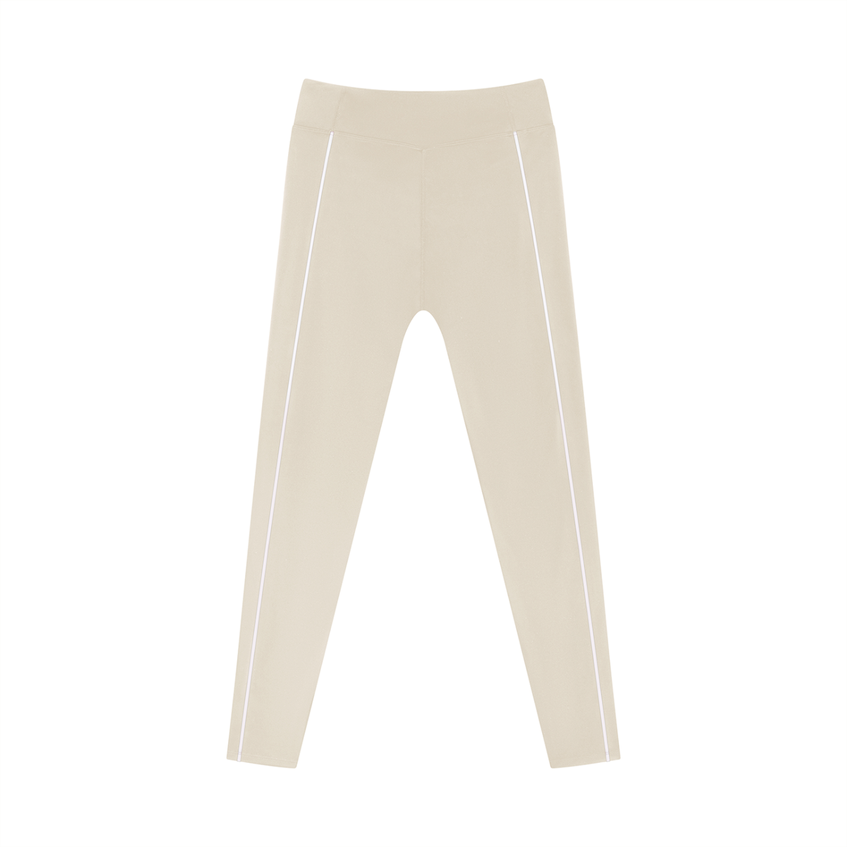Sculpted High-Waist Tapered Leggings