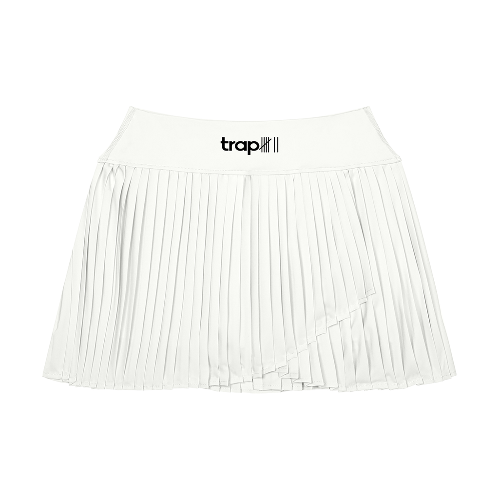 Pleated Active Tennis Skort