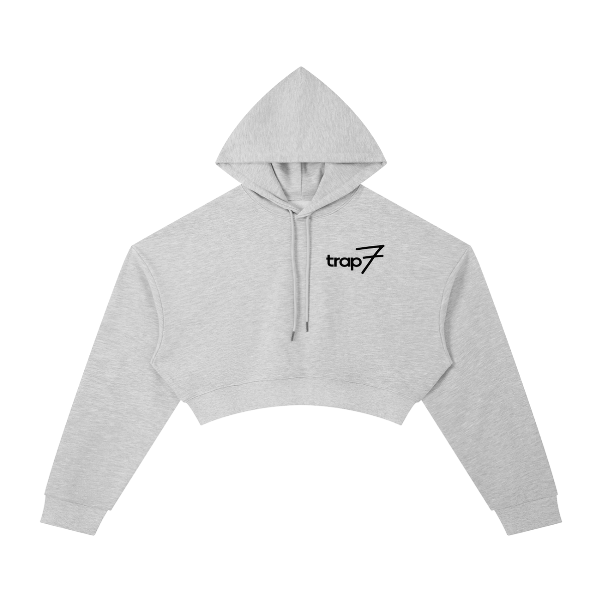 Cropped Essential Hoodie