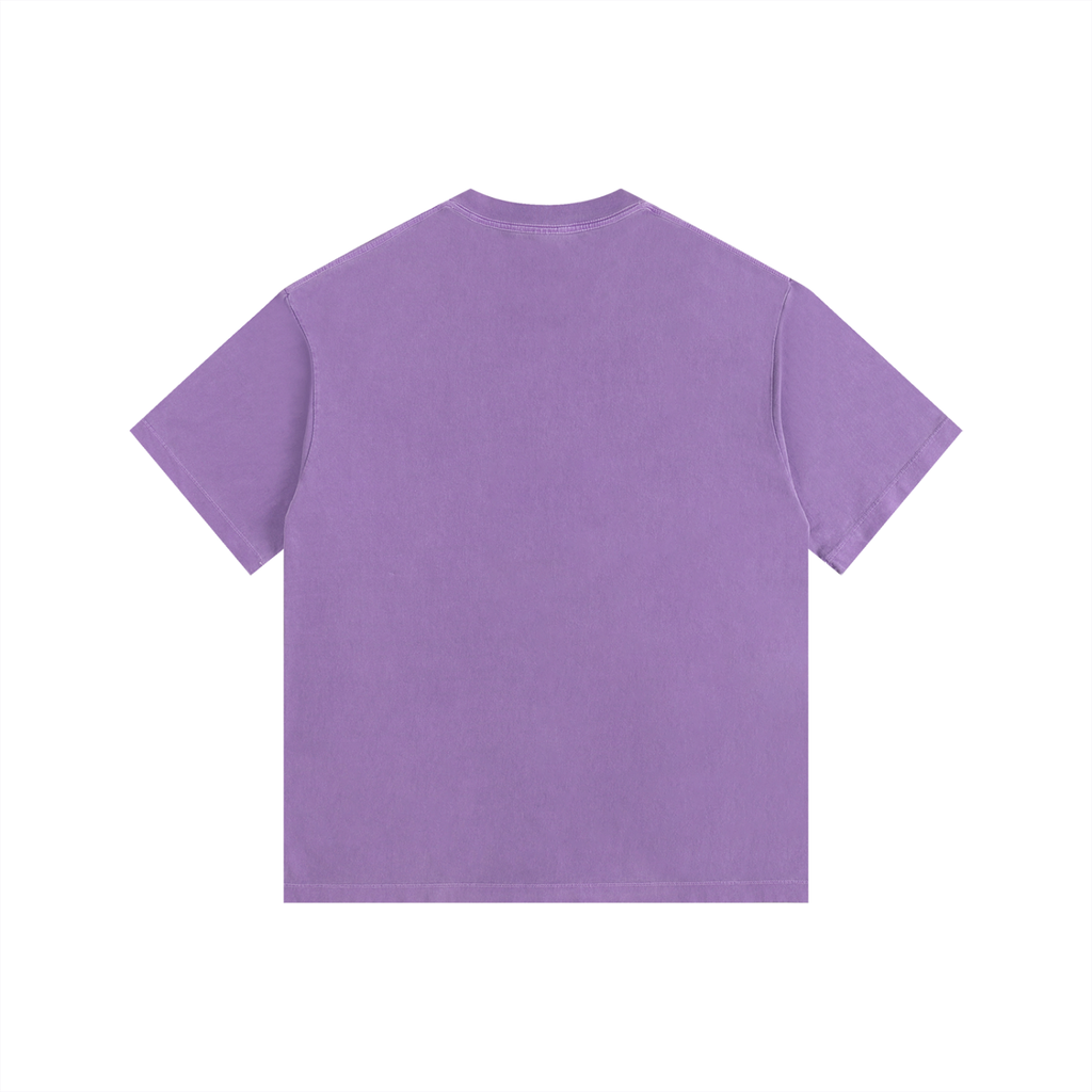 Vintage Wash Oversized Cotton Tee