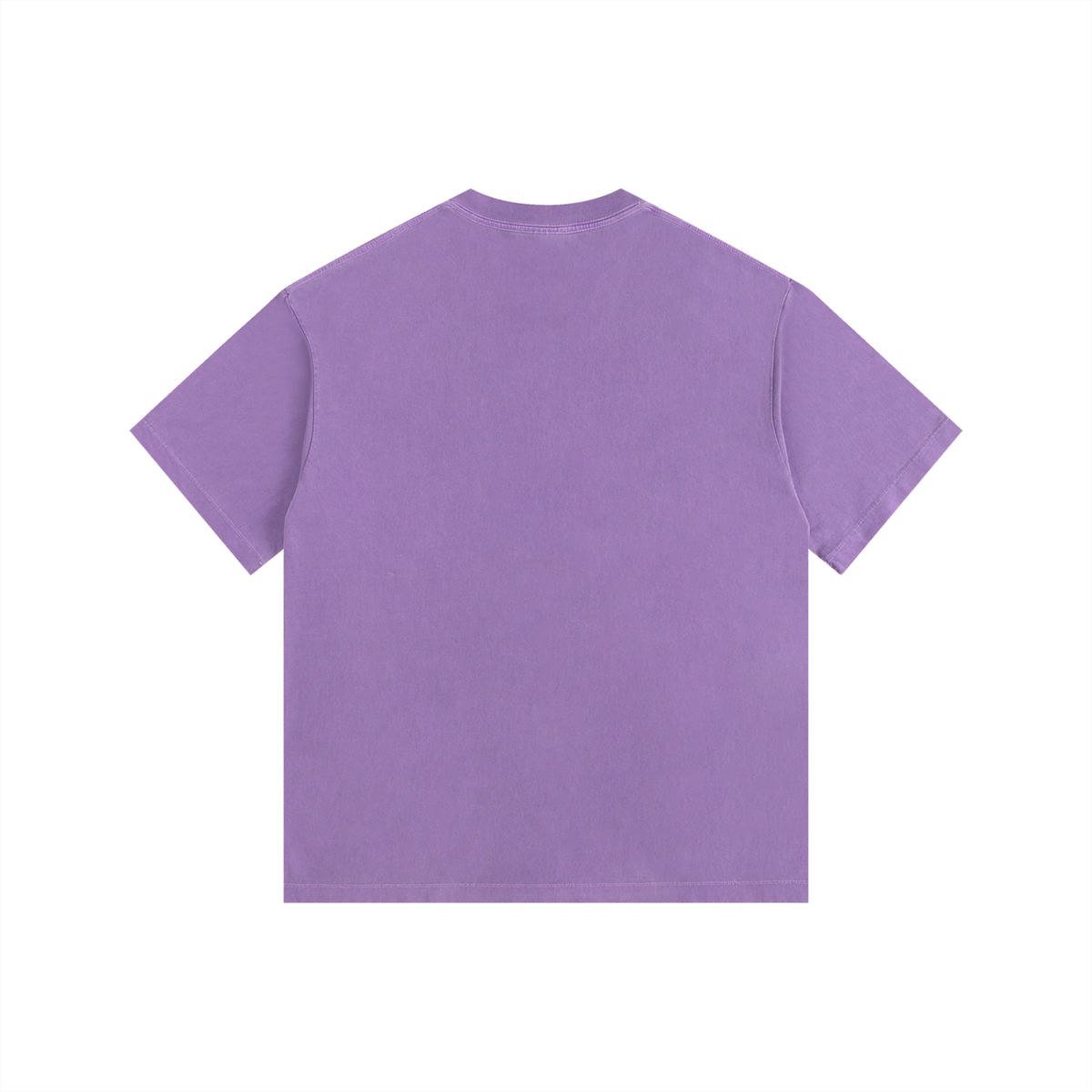 Vintage Wash Oversized Cotton Tee