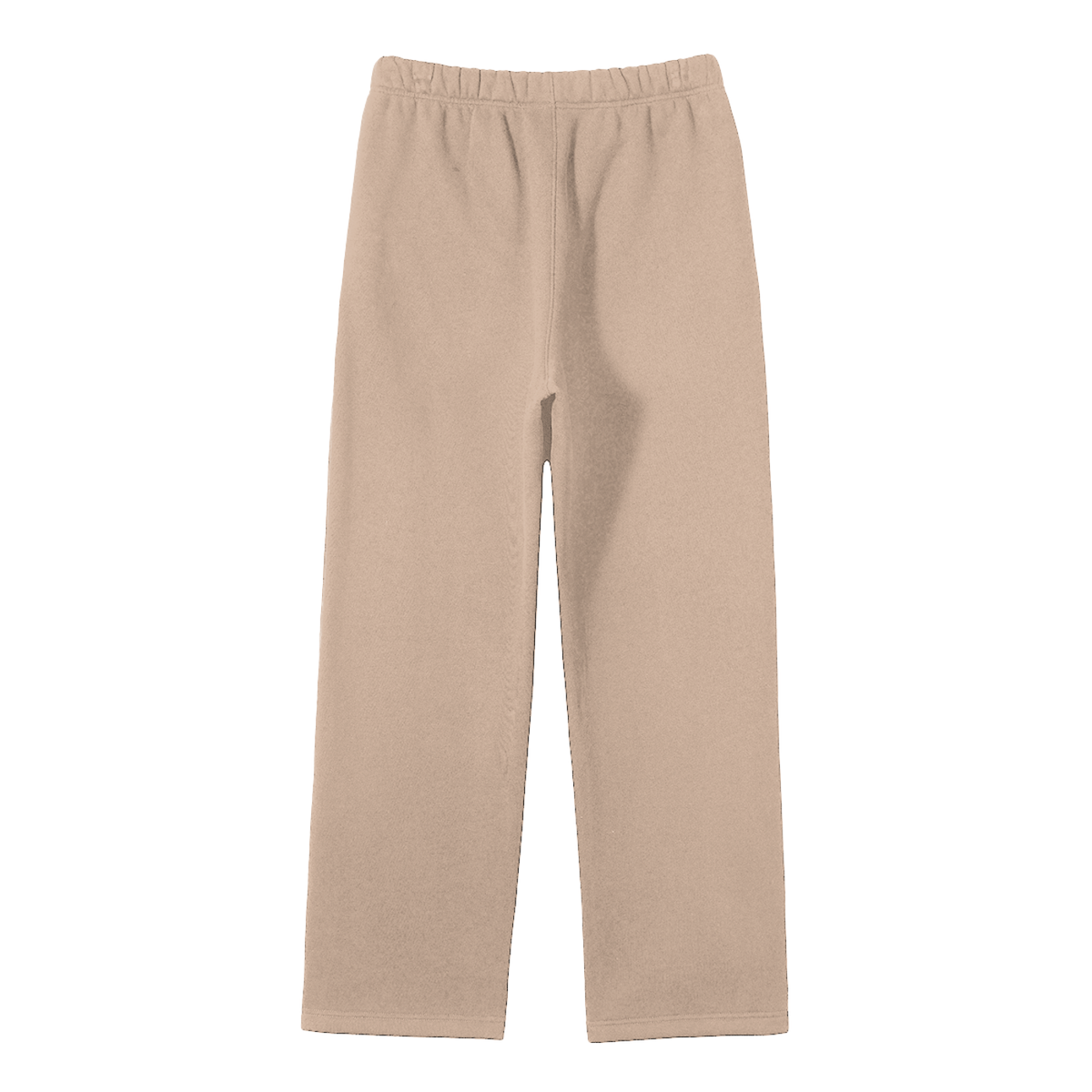 Essential Unisex Fleece Straight-Leg Pants