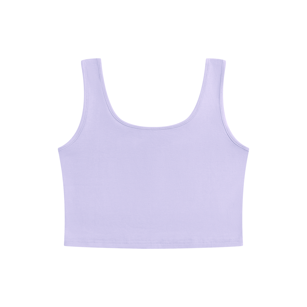 Essential Cropped Everyday Tank