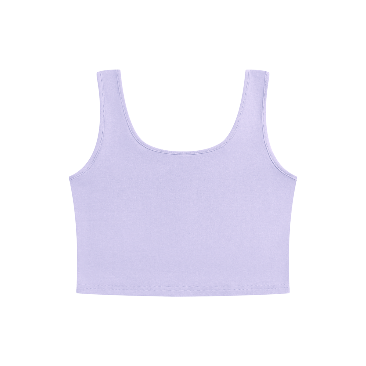 Essential Cropped Everyday Tank