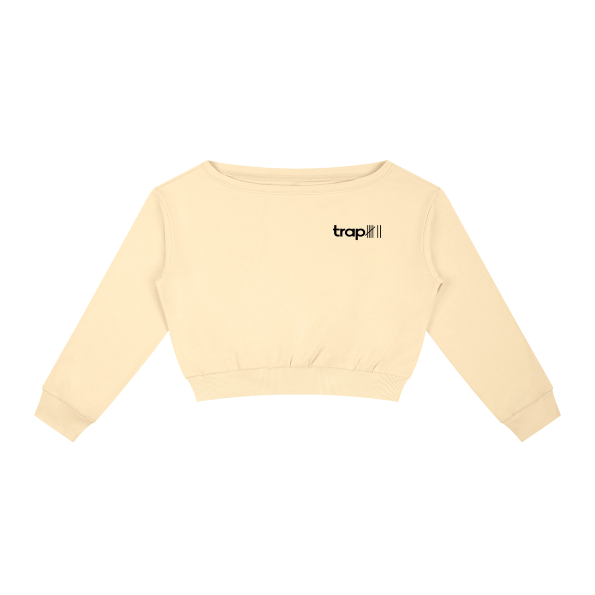 Off-Shoulder Cozy Sweatshirt