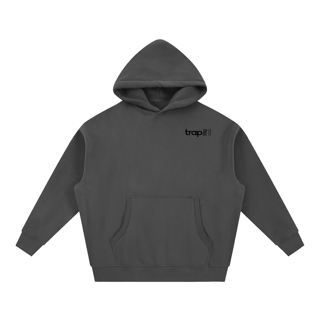 Essential Boxy Fleece Hoodie