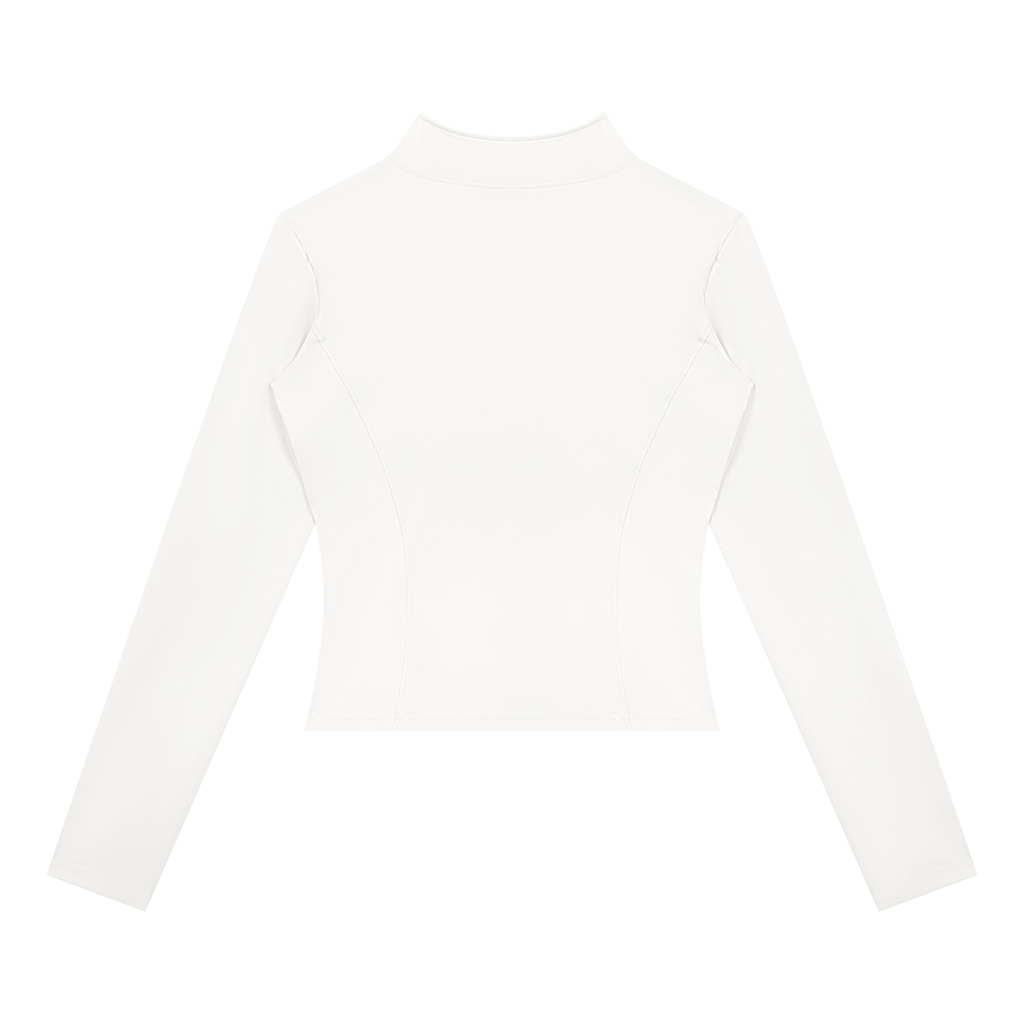 Essential Zip-Up Yoga Jacket