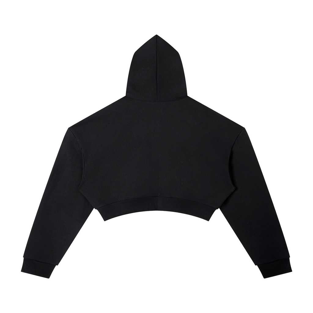 Cropped Essential Hoodie