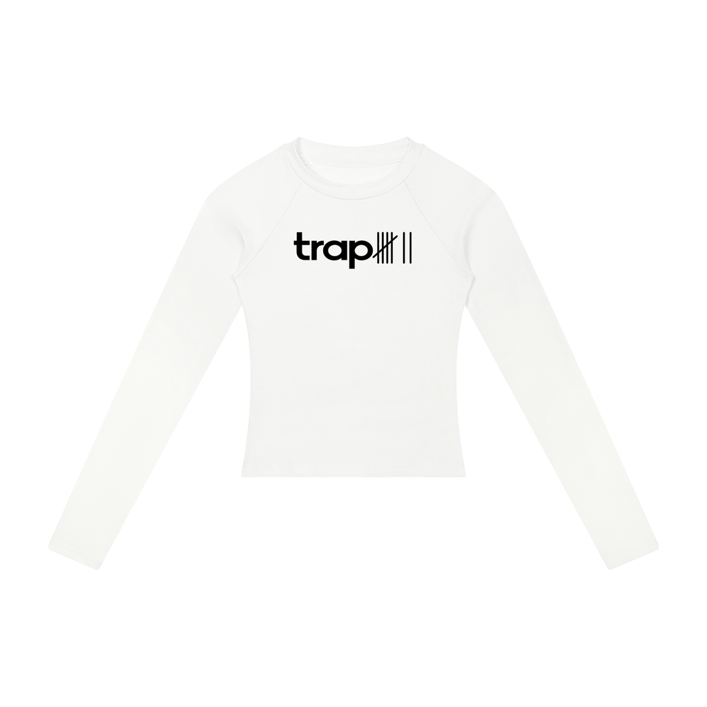 Sleek Raglan Long-Sleeve Tee