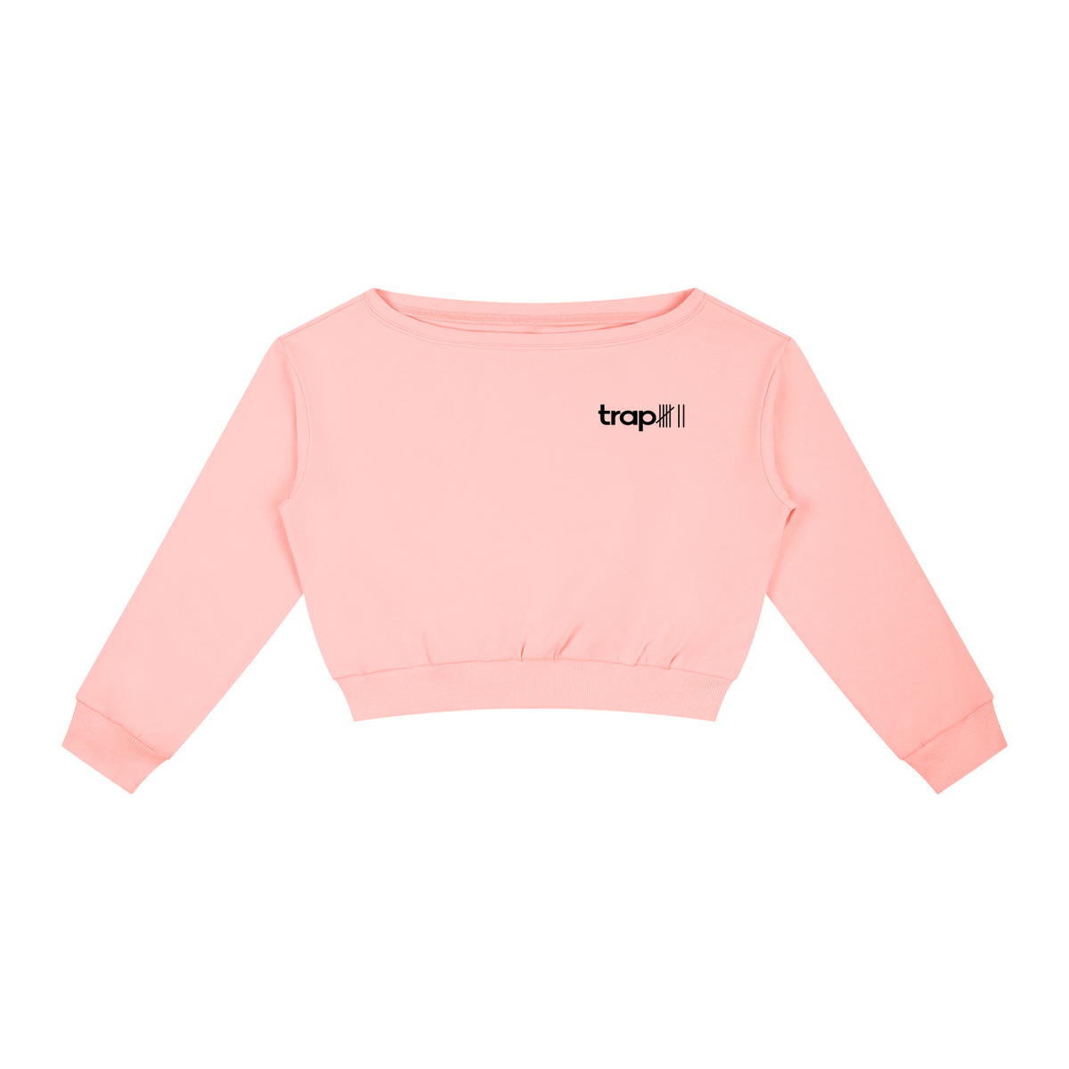 Off-Shoulder Cozy Sweatshirt