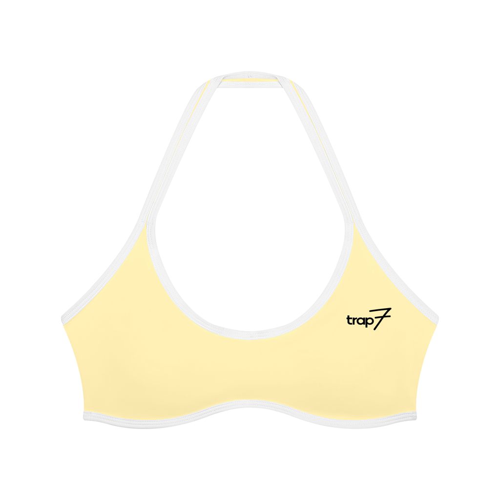 Colorblock Halter Performance Bra