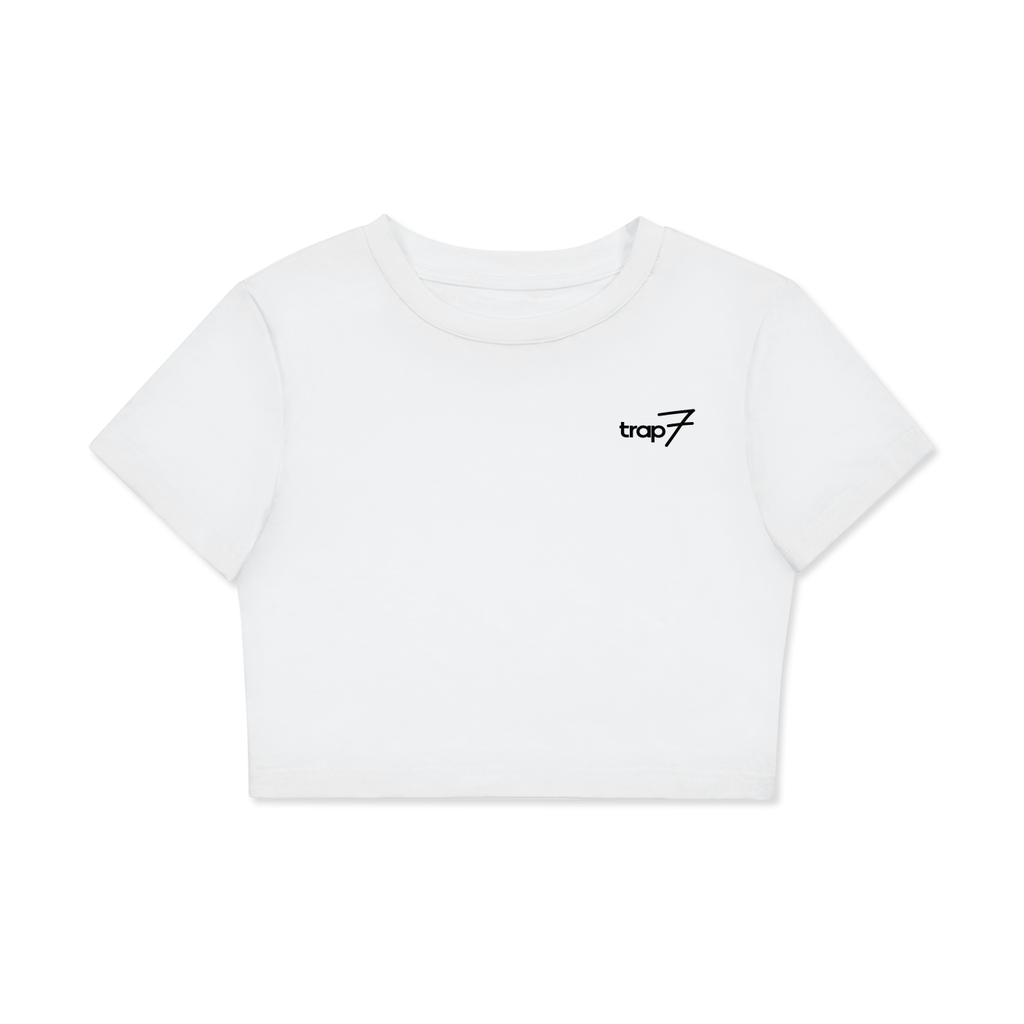 Essential Fitted Crop Tee