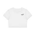 Essential Fitted Crop Tee