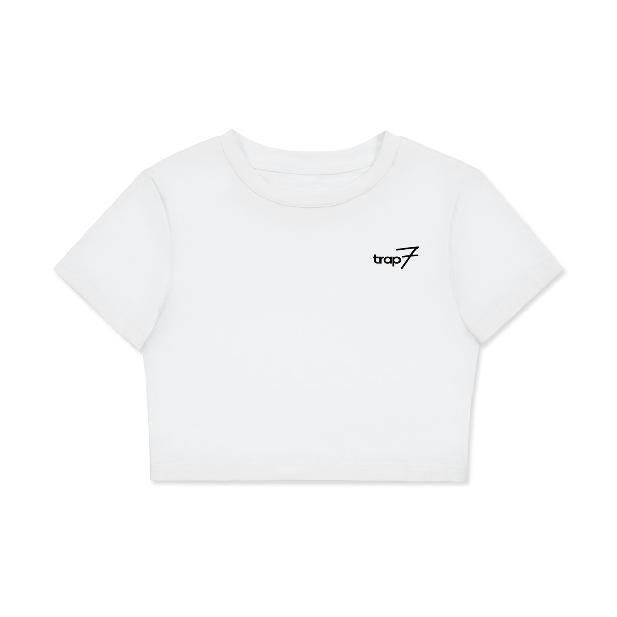Essential Fitted Crop Tee