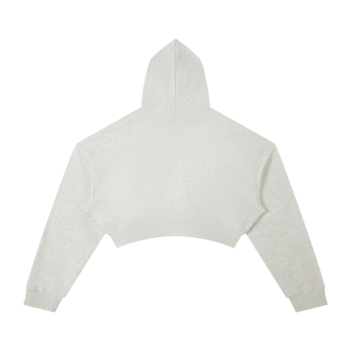 Cropped Essential Hoodie