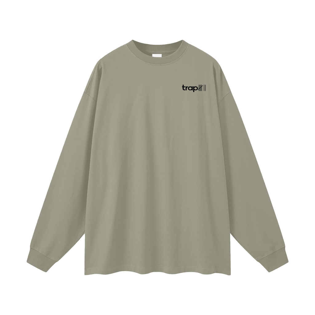 Essential Oversized Long-Sleeve Tee