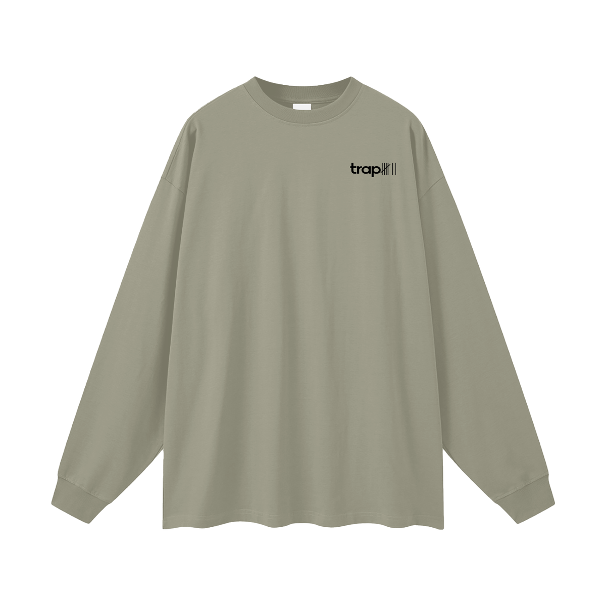 Essential Oversized Long-Sleeve Tee