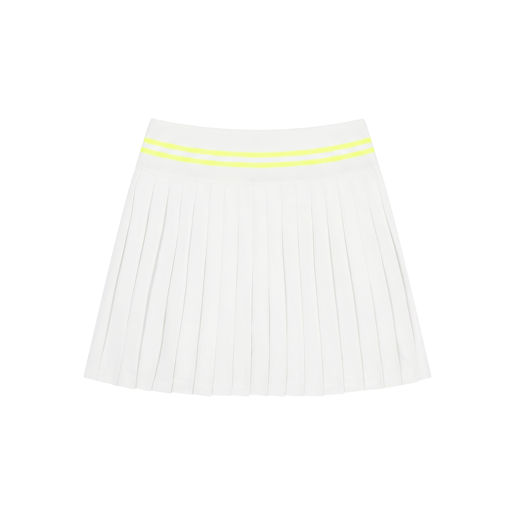 Classic Pleated Mini Skirt