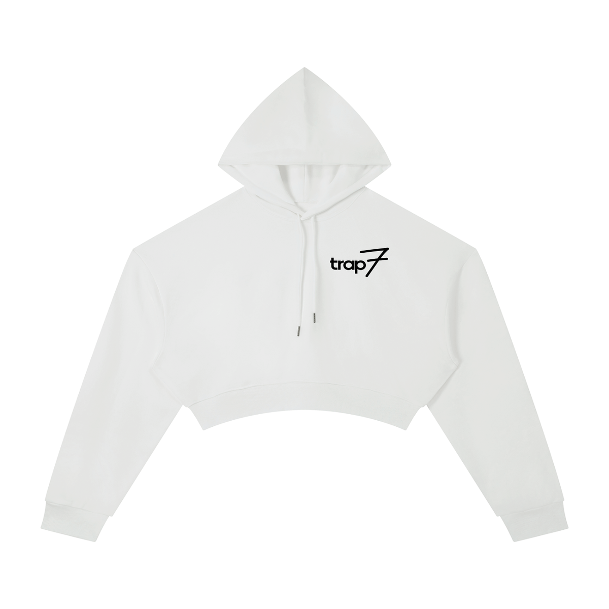 Cropped Essential Hoodie