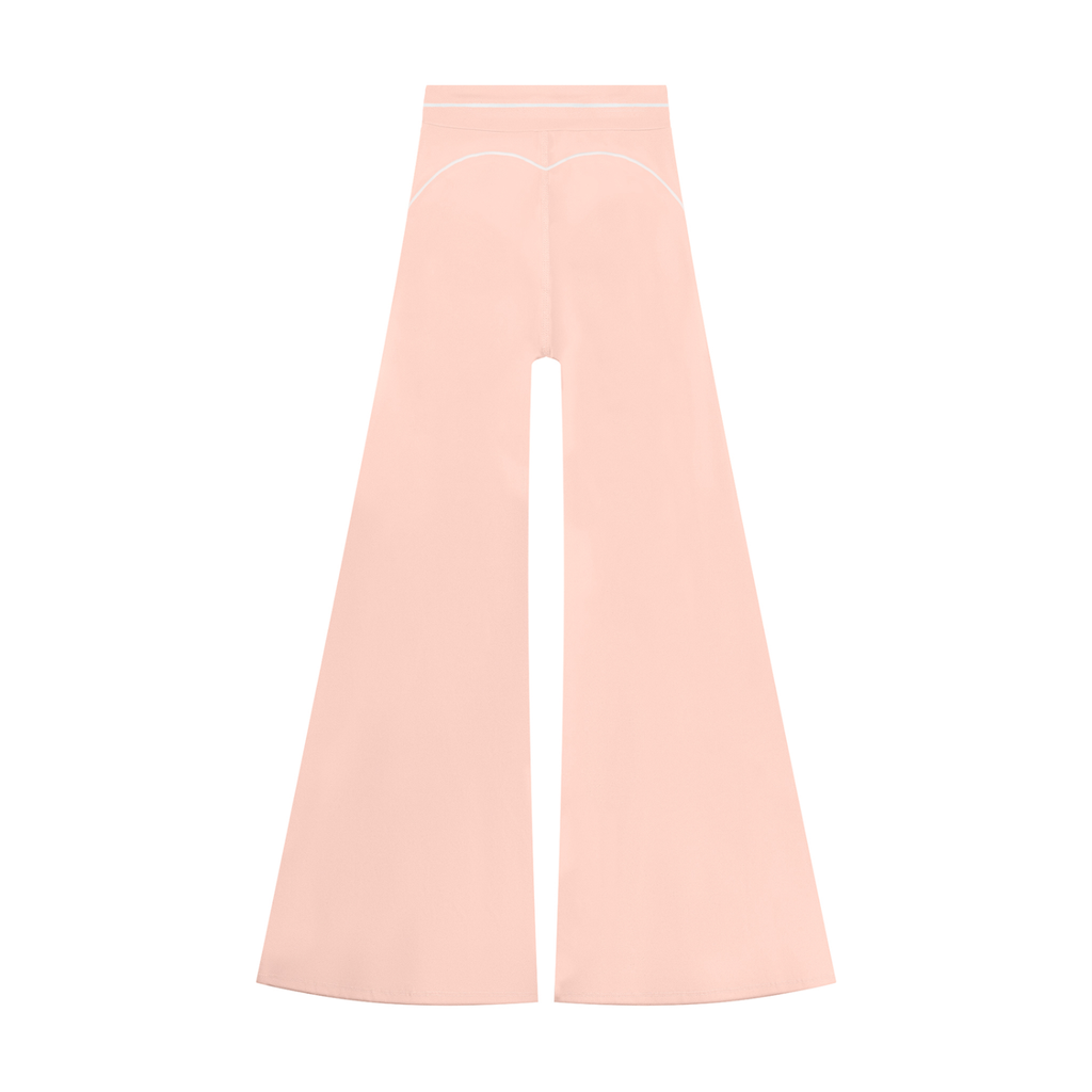 Flared High-Rise Yoga Pants