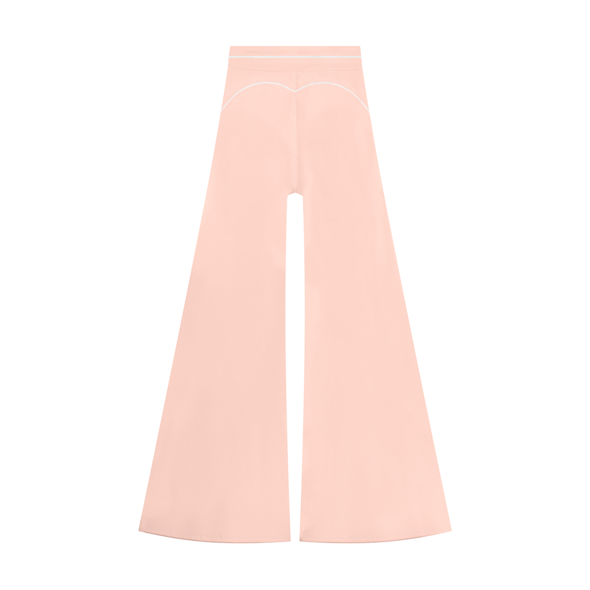 Flared High-Rise Yoga Pants