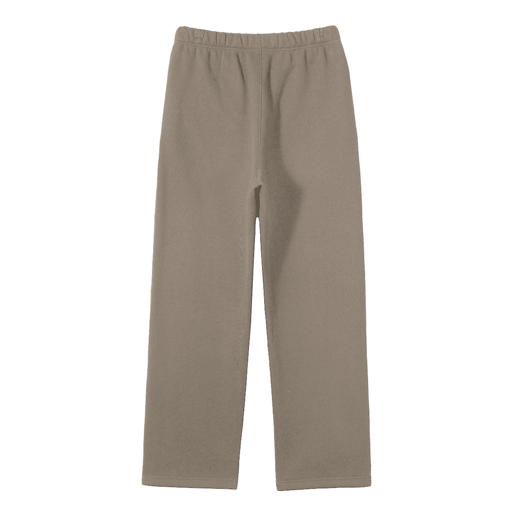 Essential Unisex Fleece Straight-Leg Pants