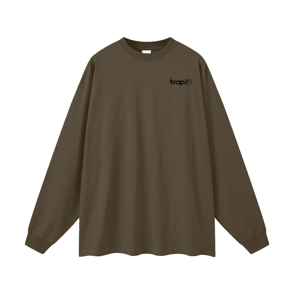Essential Oversized Long-Sleeve Tee
